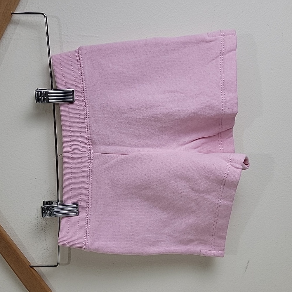 POLO Ralph Lauren Girl's Cotton Blend Sweat Shorts color Pink - Picture 4 of 4